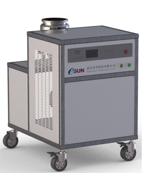 ES-600分子泵機組