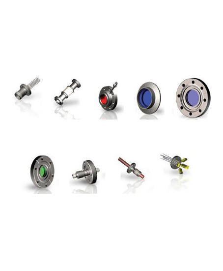 真空電極、視窗