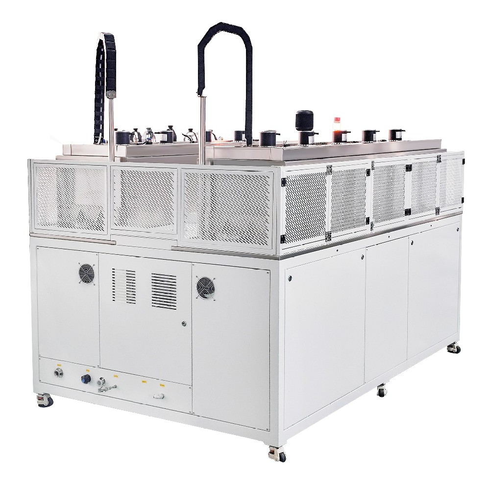 24工位超高真空充排氣臺